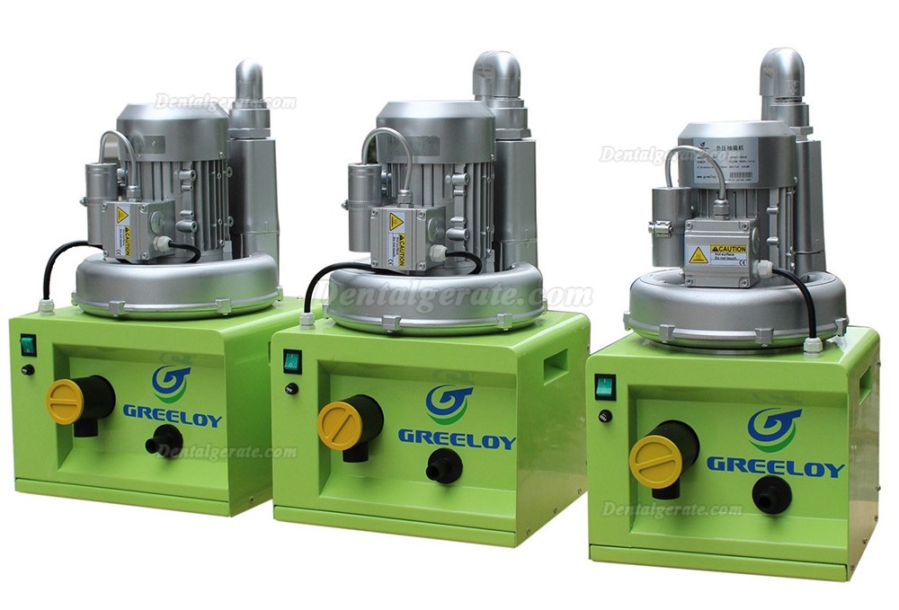 GREELOY&reg; GS-01 Tragbare Absauganlage Zahnarzt f&uuml;r Zahnmedizin Klinik & Chirurgie Zimmer 300L/min 750W